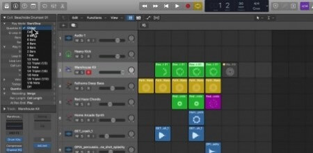 SkillShare Performing with Live Loops in Logic Pro TUTORiAL